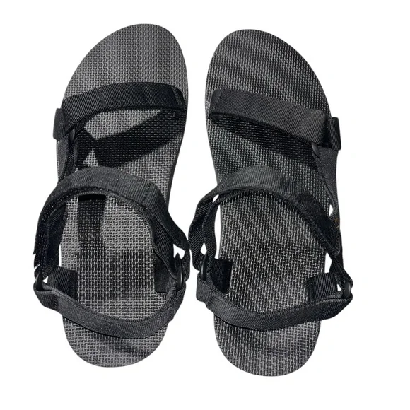 Teva Black Original Universal Sandal Size 12 - Picture 3 of 6